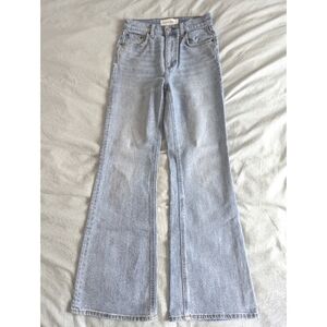 Denim Forum Twiggy High Rise Flare jeans - 25W, 30L